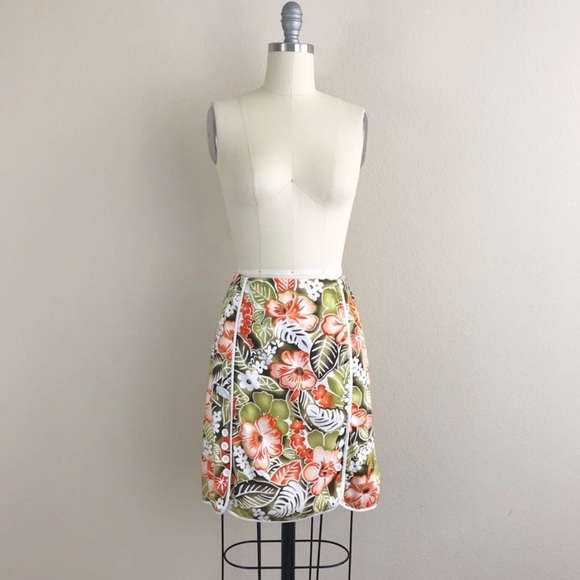 Island Republic Floral Skirt - Picture 3 of 6